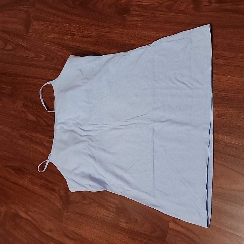 Cami with built in bra